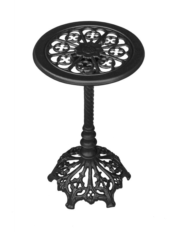 CAST IRON GARDEN TABLES 