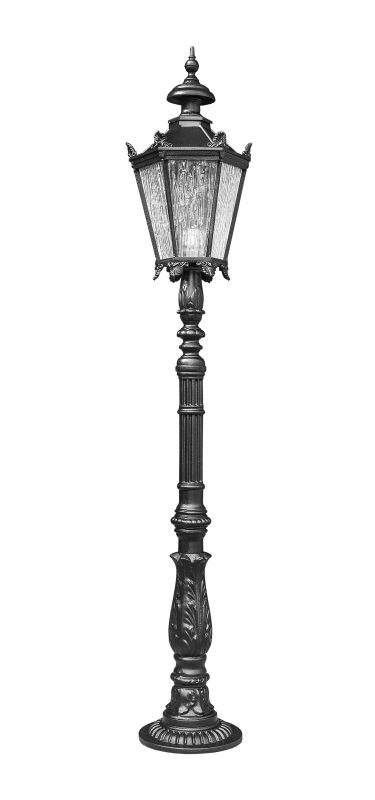 CAST IRON GARDEN LAMPS 