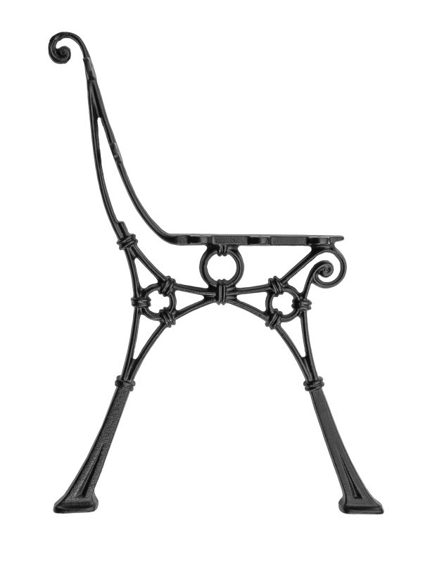 CAST IRON BENCH COMPONENTS 
