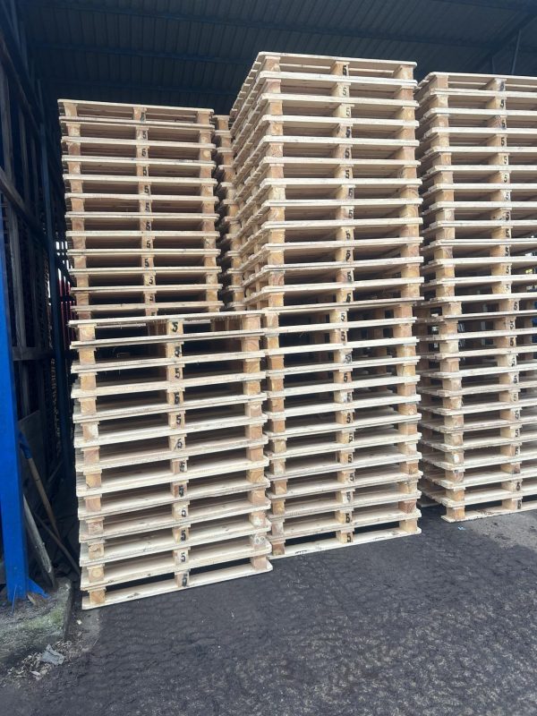 WOODEN PALLETS FULFILLING FITOSANITARY REQUIREMENTS 