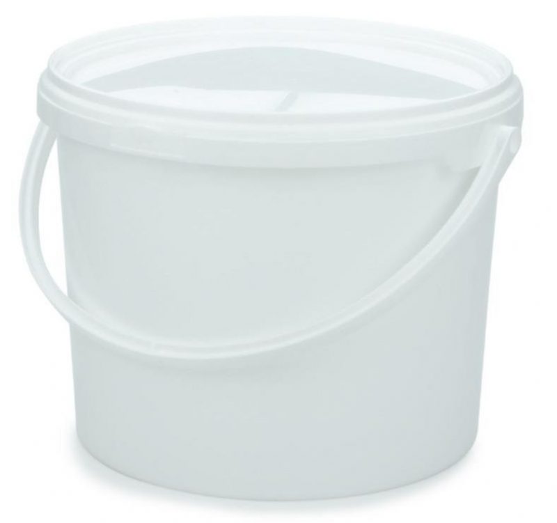 TIGHT BUCKET-LIKE PP CONTAINERS FOR FOOD 
