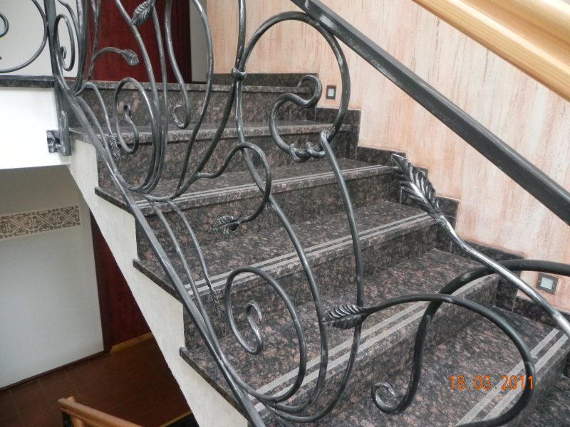 FORGED BALUSTRADES - SMITHERY OF ART