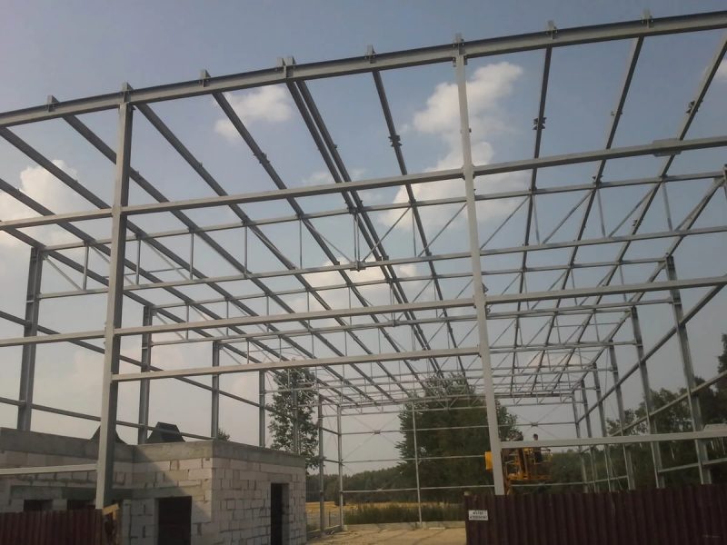 STEEL STRUCTURES