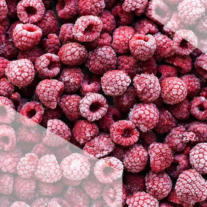 FROZEN RASPBERRIES