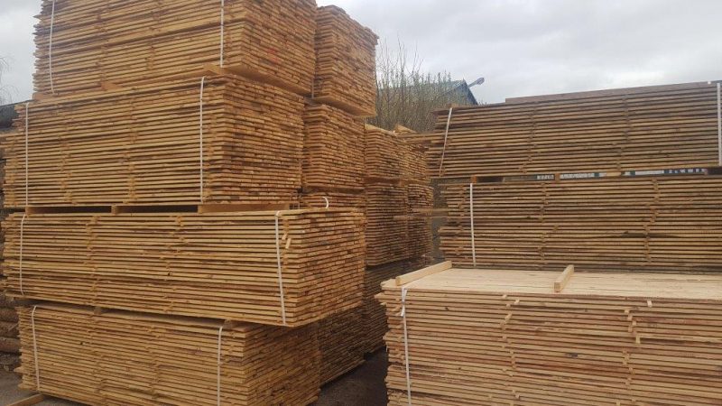 BUILDING WOOD