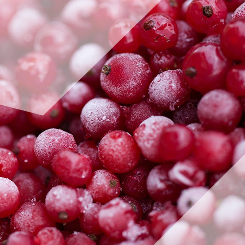 FROZEN REDCURRANTS
