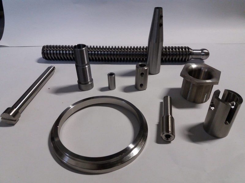 CNC TURNING SERVICES FOR METALS 