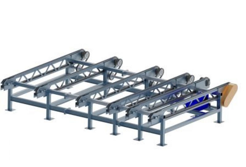 CHAIN CONVEYORS 