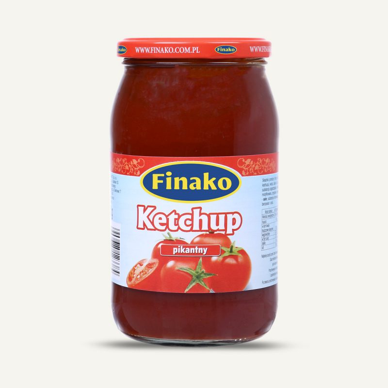 SPICY KETCHUP 