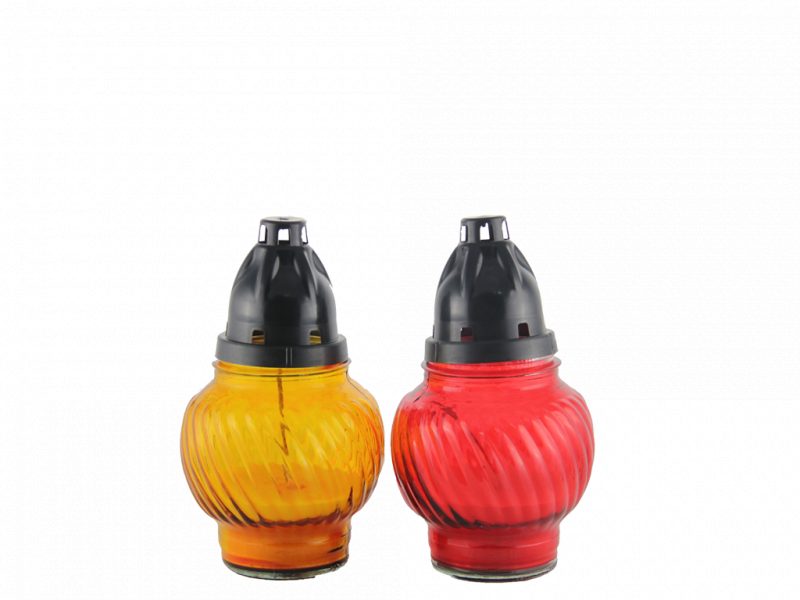 FILLED GLASS CANDLES 