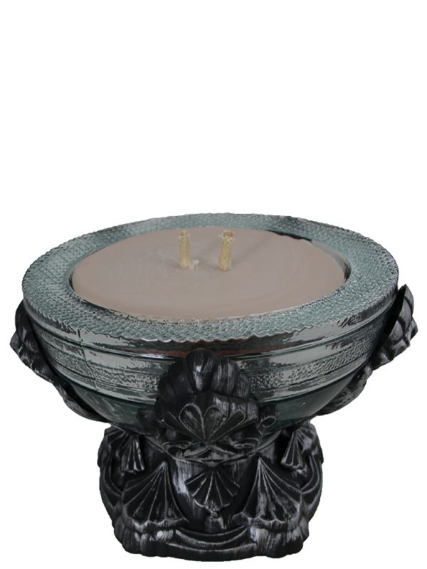 FILLED GLASS CANDLES 