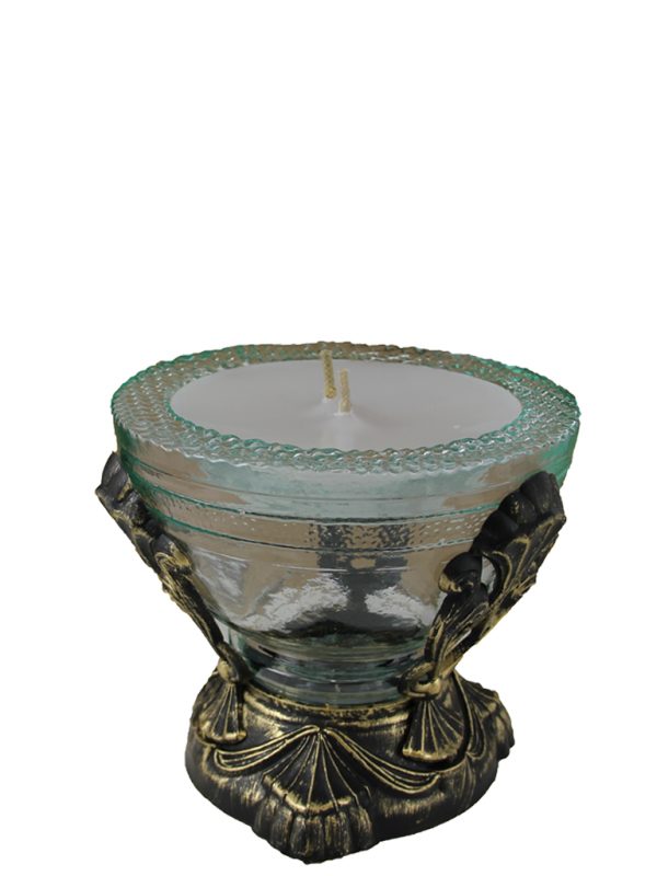 FILLED GLASS CANDLES 