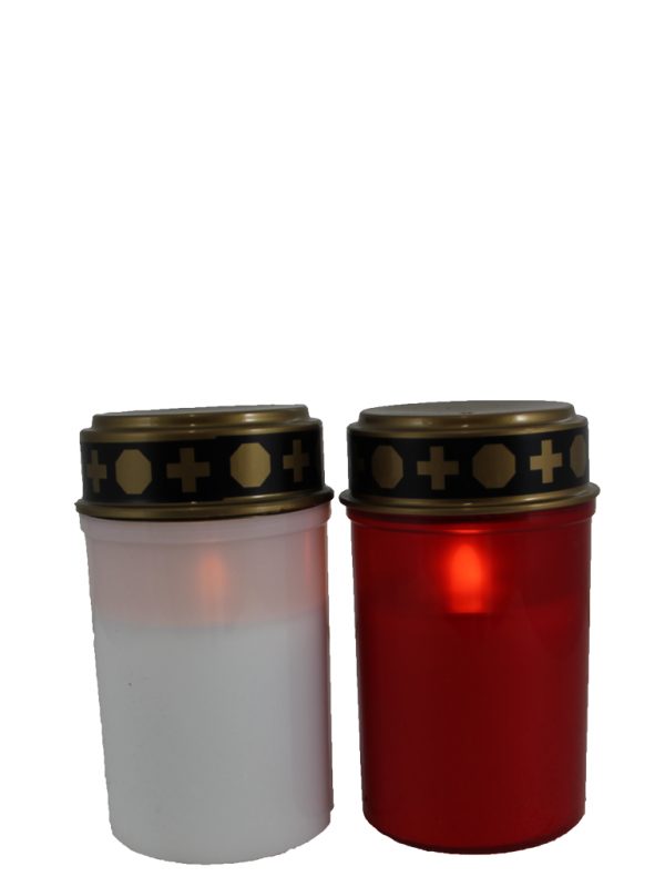 PLASTIC GRAVE LIGHTS 