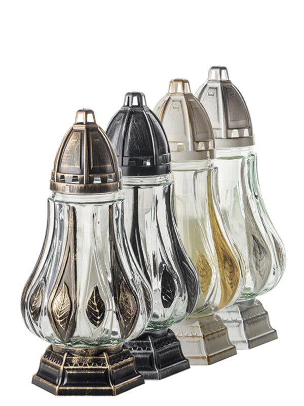 GLASS CANDLES