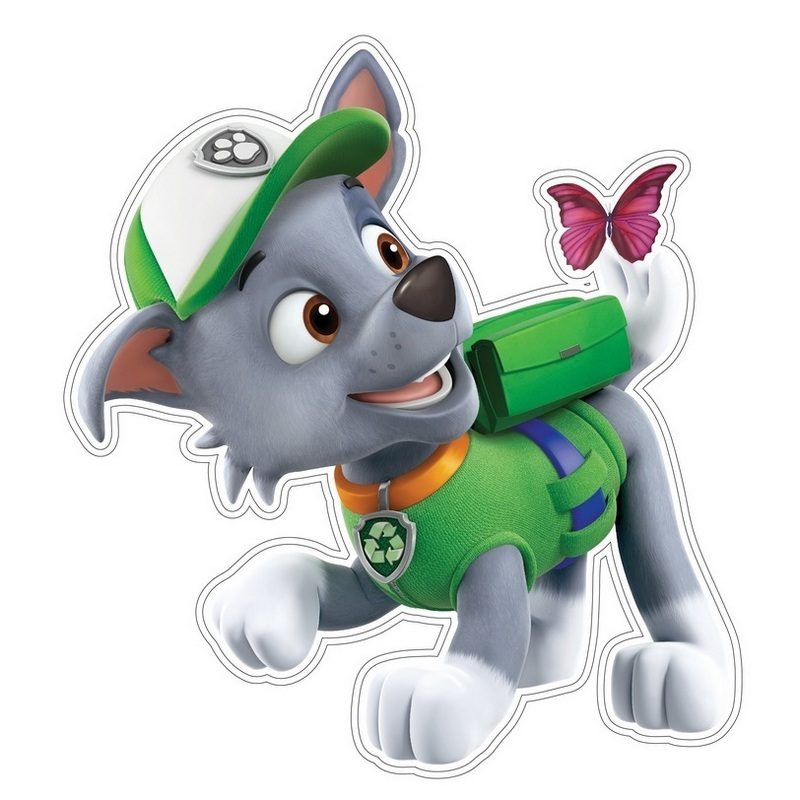 WALL DECOR PAW PATROL ROCKY
