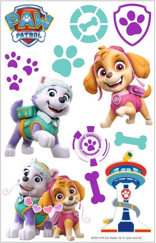 WALL DECOR PAW PATROL