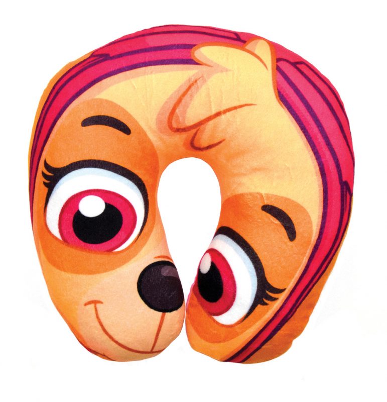 TRAVEL PILLOWS FOR CHILDREN PAW PATROL