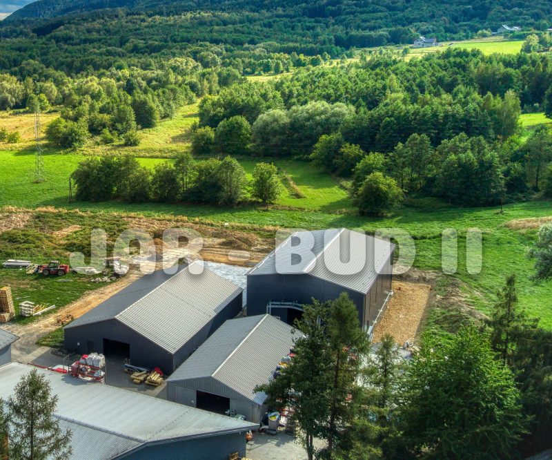 STEEL HALLS