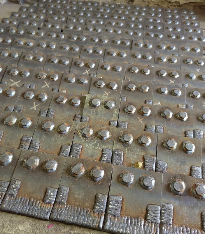 WELDING TOUGHENED STEELS