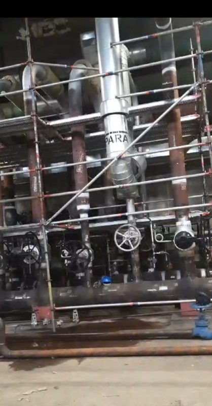 WELDING OF INDUSTRIAL PIPELINES 