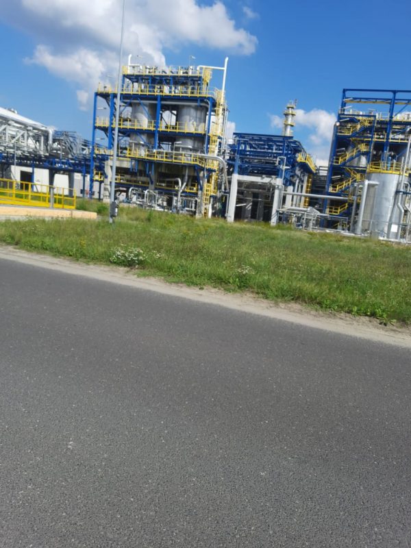 WELDING OF INDUSTRIAL PIPELINES 