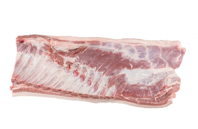 PORK MEAT - BACON WITH BONE