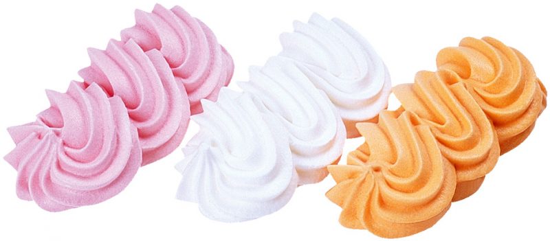 FOAM CAKES 