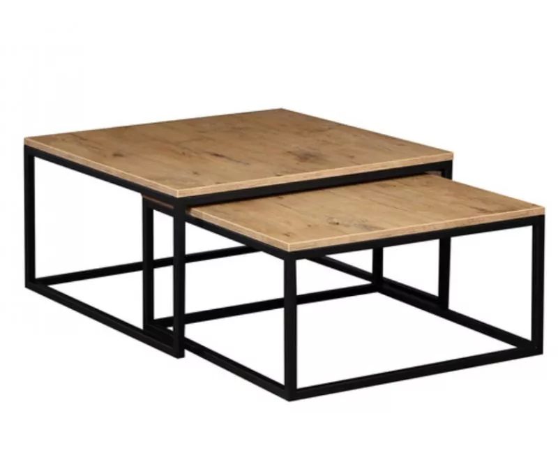 SMALL TABLES WITH METAL FRAMES 