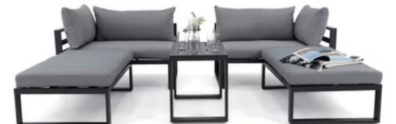 METAL FRAME GARDEN FURNITURE