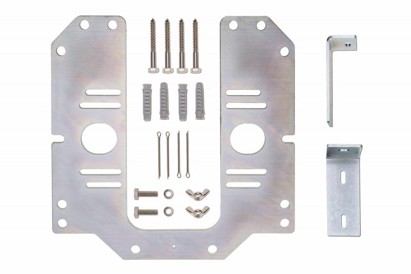 MOUNTING BRACKETS AND ACCESSORIES FOR FIBER OPTIC INSTALLATIONS 