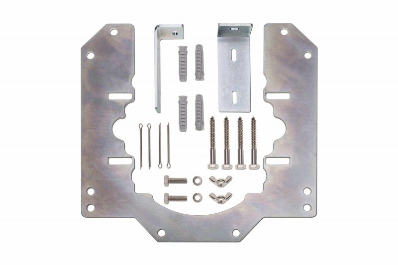 MOUNTING BRACKETS AND ACCESSORIES FOR FIBER OPTIC INSTALLATIONS 