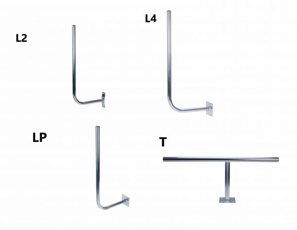 ACCESSORIES FOR SATELLITE AND RADIO INSTALLATIONS