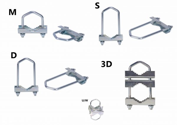 ACCESSORIES FOR SATELLITE AND RADIO INSTALLATIONS