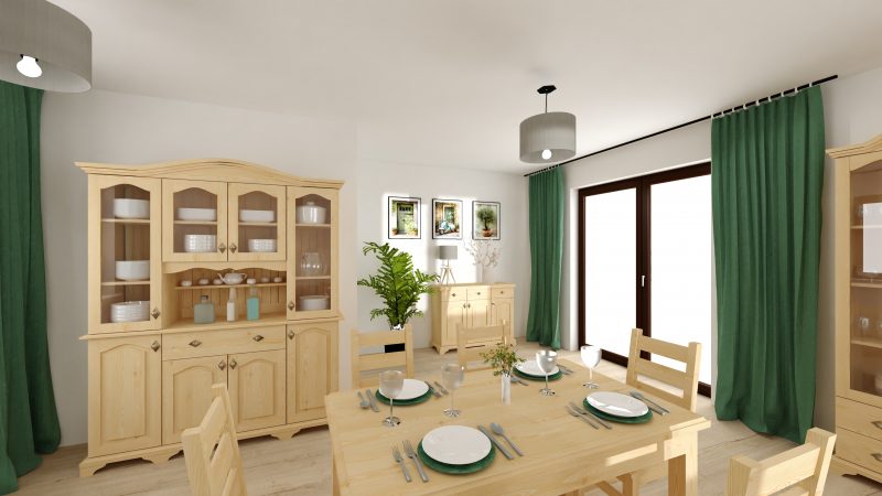 SOLID WOOD FURNITURE