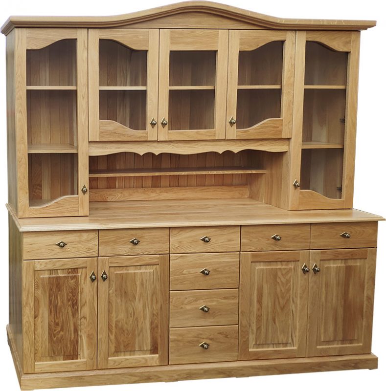 OAK WOOD KITCHEN FURNITURE
