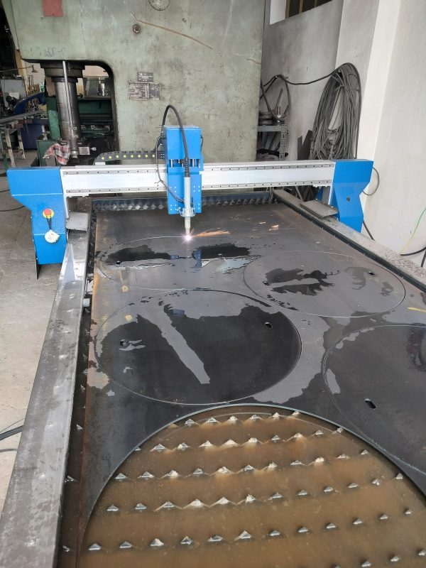 PLASMA CUTTING