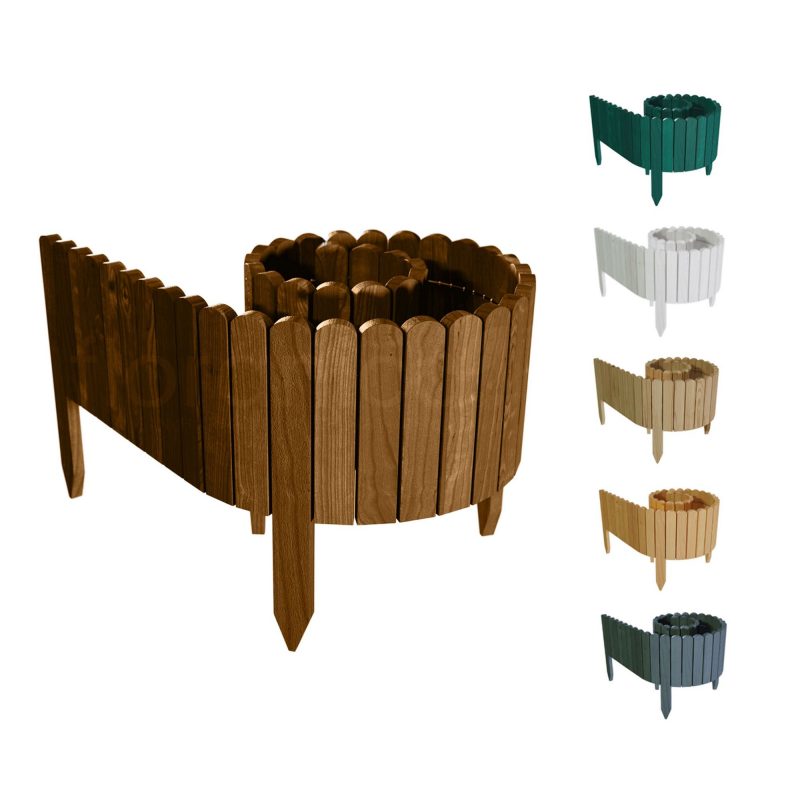 LOW GARDEN FENCES - ROLLBORDERS