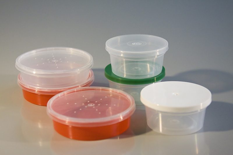 PLASTIC CONTAINERS