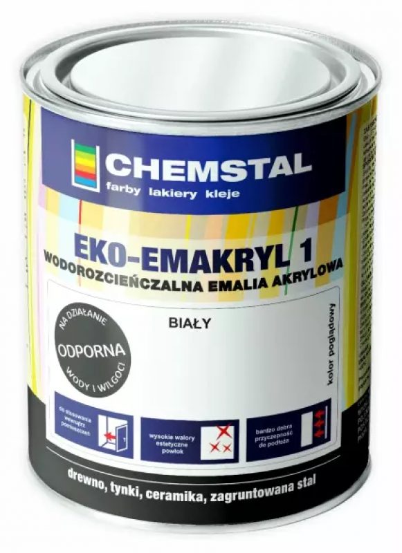 ACRYLIC ENAMELS WATER-DILUTABLE 