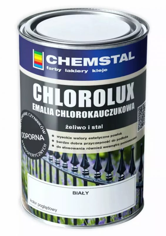 CHLORINATED RUBBER PAINTS 