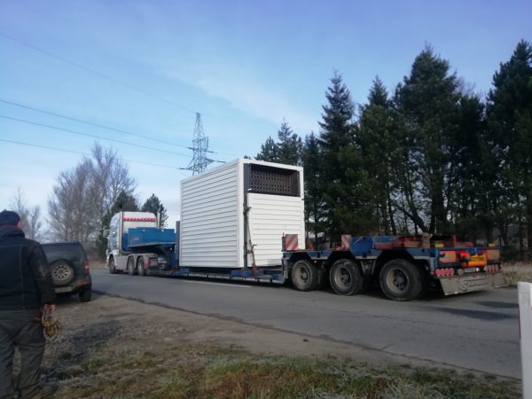 CENTRAL HEATING BOILERS FUELLED BY STRAW