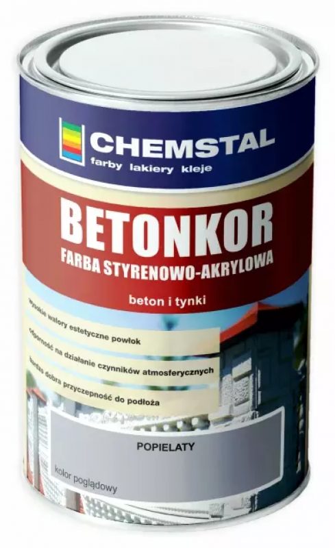 STYRENE ACRYLIC PAINTS Primer-Enamels