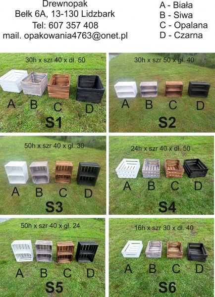 WOODEN CHESTS
