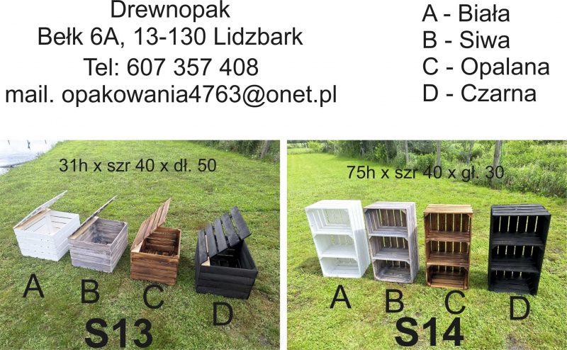 WOODEN CHESTS