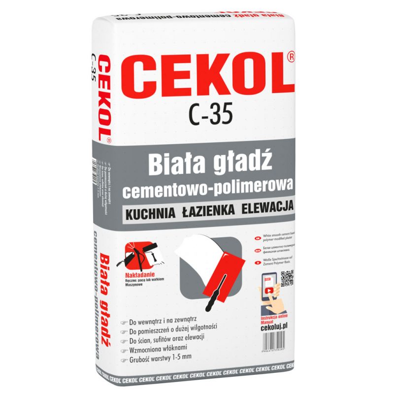 FINISHING COATS CEKOL C-35