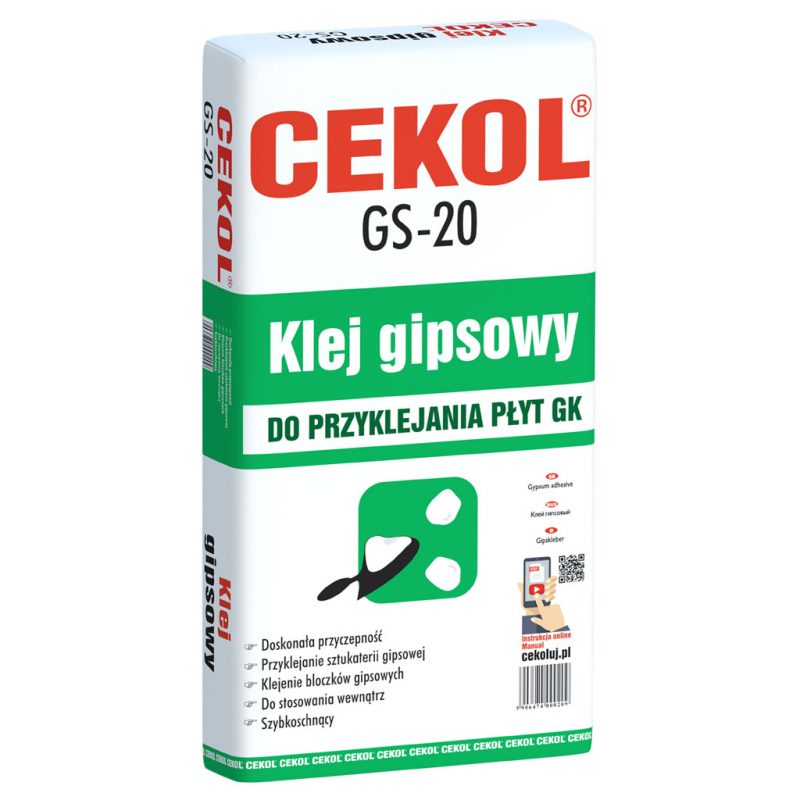 GYPSUM GLUES CEKOL GS-20