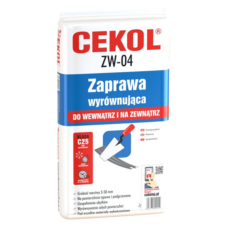SELF-LEVELLING SCREED CEKOL ZW-04