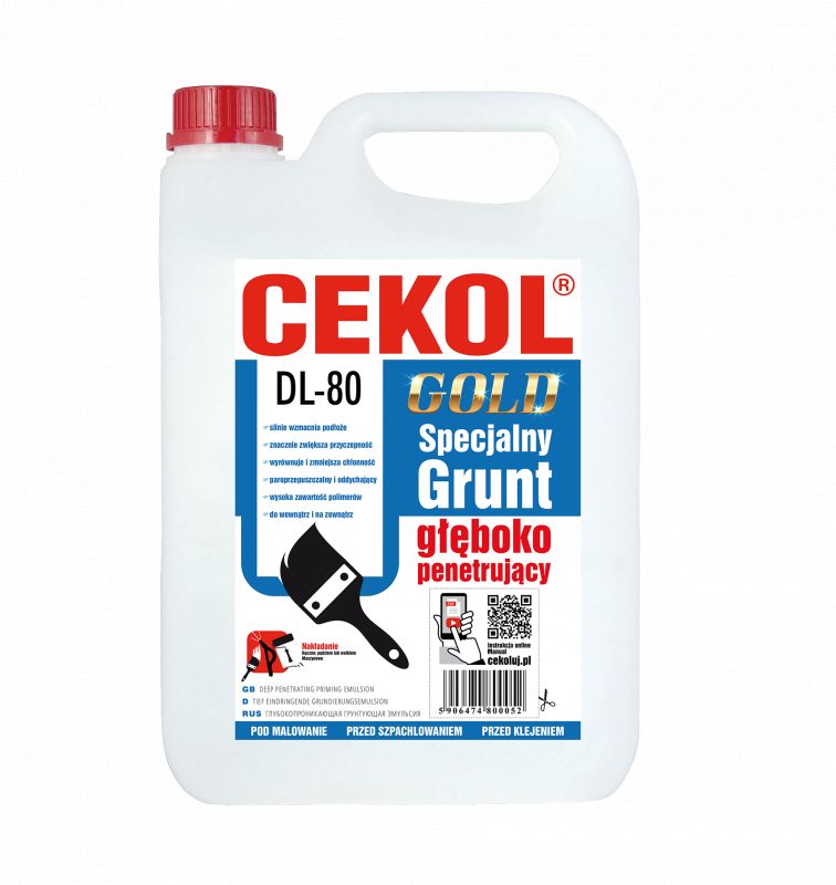 CEKOL PRIMING EMULSIONS CEKOL DL-80