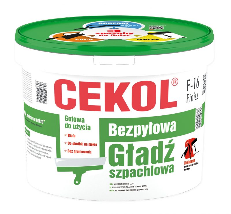 CEKOL FINISHING COATS