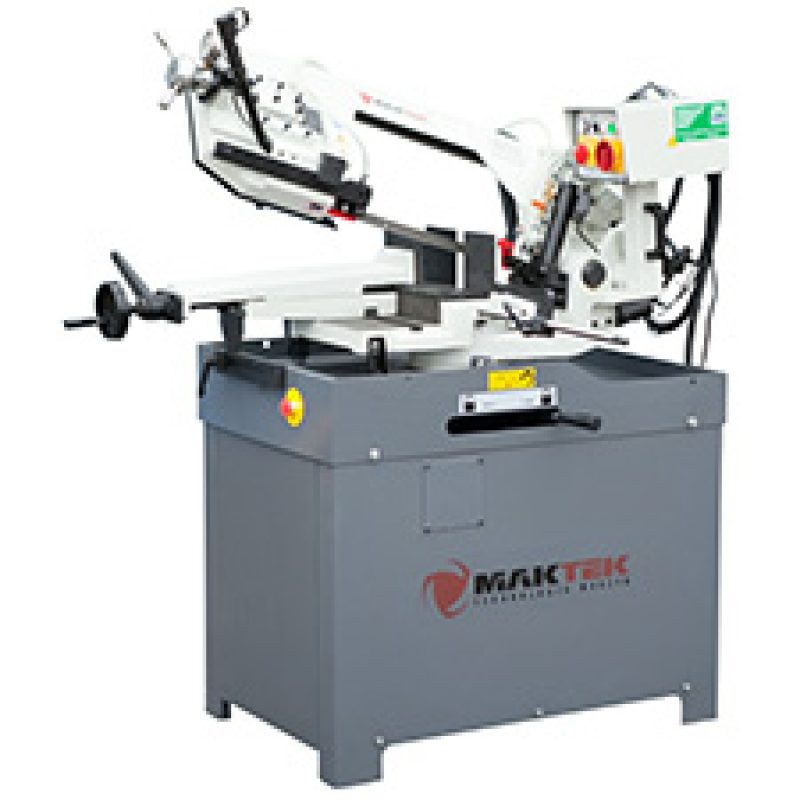 ALUMINIUM CUTTING WITH BAND SAW 